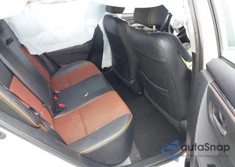 2017 Toyota Corolla Se z USA, uszkodzony, nr VIN 2T1BURHE6HC928852